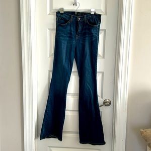 Flying Monkey Low Rise Flare Jeans 30